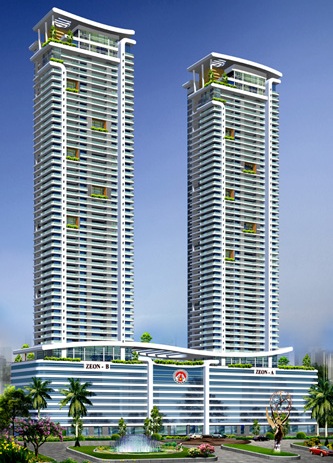 GOLD LEED RATED RESIDENTIAL TOWERS